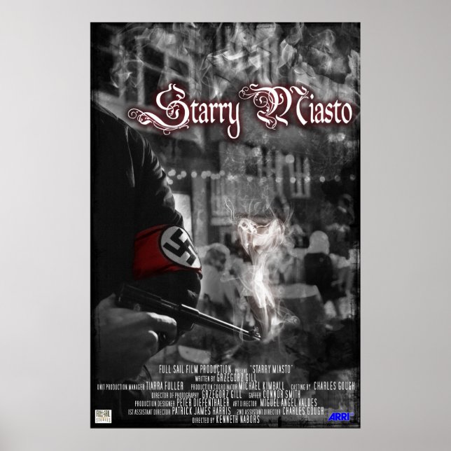 Poster Starry Miasto (Devant)