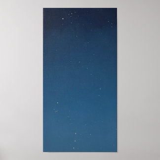 Poster Starry Morning