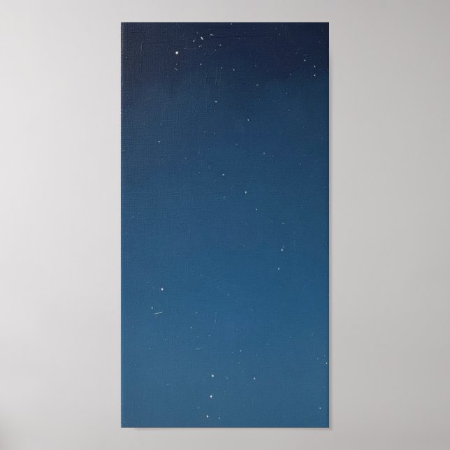 Poster Starry Morning (Devant)