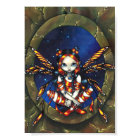 Starry Night Fairy gothique imaginaire art Print