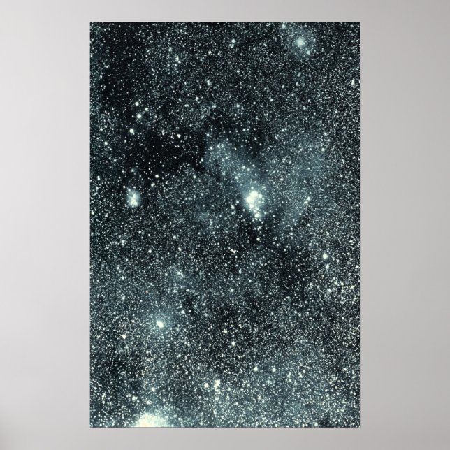 Poster Stars Night Sky (Devant)