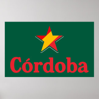 Poster Stars of Spain – Cordoba