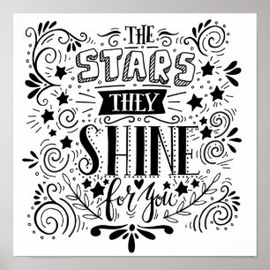 Poster Stars They Shine For You