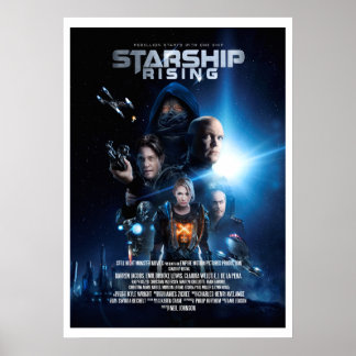 Poster Starship : Montée