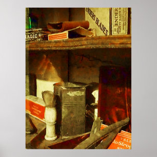 Poster STARTING UNDER $20 - Shaving Brush