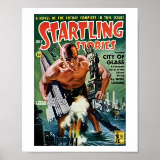 Poster Startling Stories (juillet 1942)