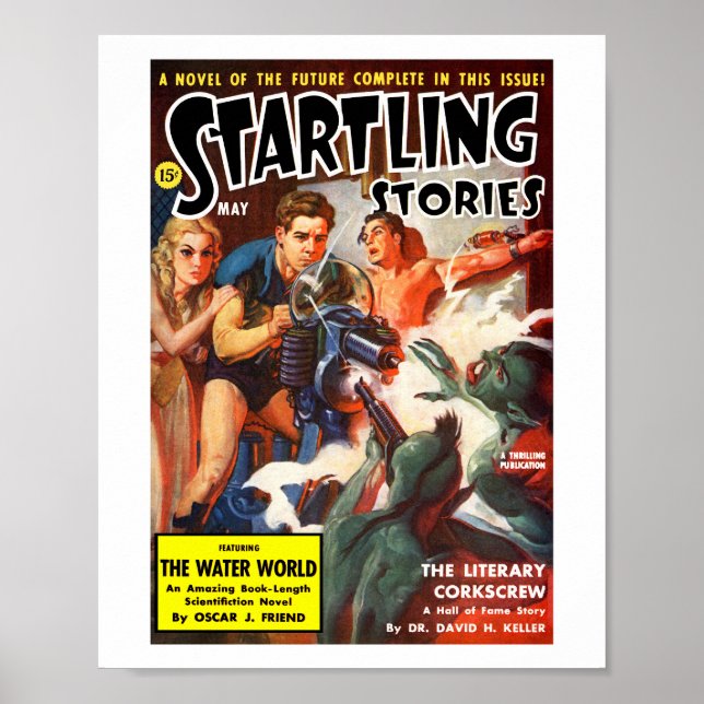 Poster Startling Stories (mai 1941) (Devant)