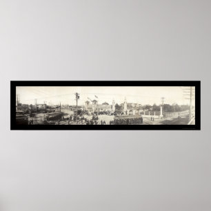 Poster State Fair Dallas TX Photo 1908