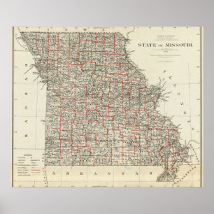 Poster State of Missouri