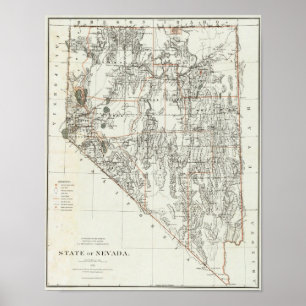 Poster State Of Nevada