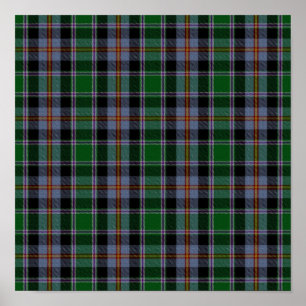 Poster State Tartan - Colorado - Téléchargement numérique