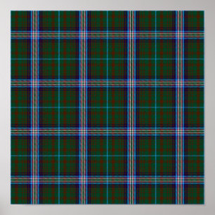 Poster State Tartan - Missouri - Téléchargement numérique