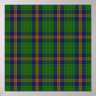Poster State Tartan - Nouveau-Mexique - Téléchargement nu