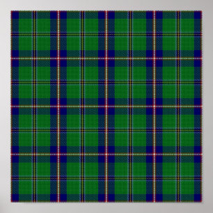 Poster State Tartan - Washington - Téléchargement numériq