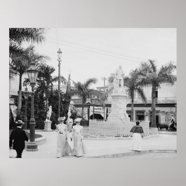 Poster Statesque La Havane : 1903 (Devant)