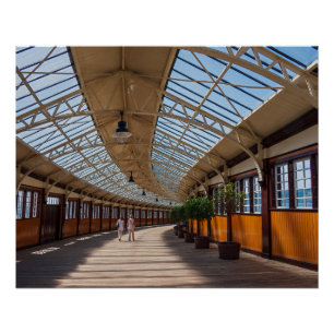 Poster Station de Nostalgic Wemyss Bay