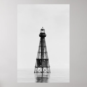 Poster Station lumineuse Ship Shoal