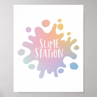 Station Rainbow slime
