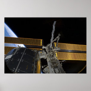 Poster Station spatiale internationale
