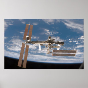 Poster Station spatiale internationale 10