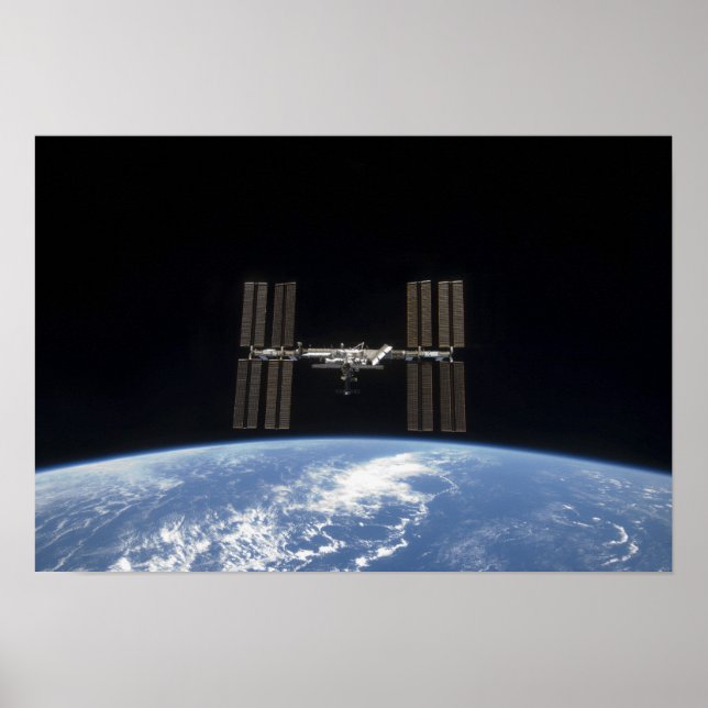 Poster Station spatiale internationale 13 (Devant)