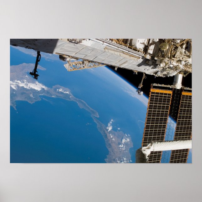 Poster Station spatiale internationale 15 (Devant)