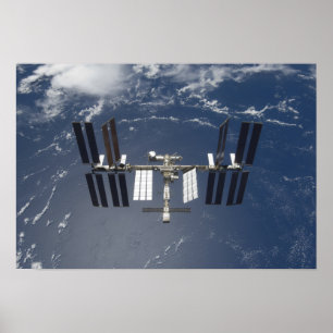 Poster Station spatiale internationale 16