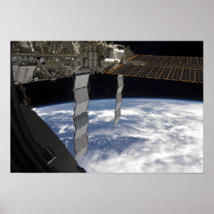 Poster Station spatiale internationale 17