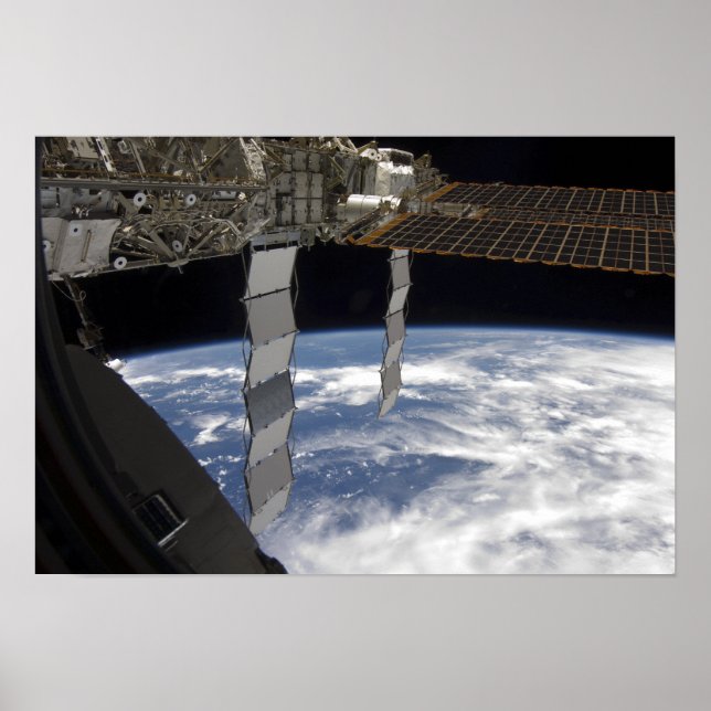 Poster Station spatiale internationale 17 (Devant)