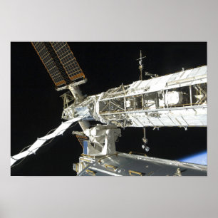 Poster Station spatiale internationale 18
