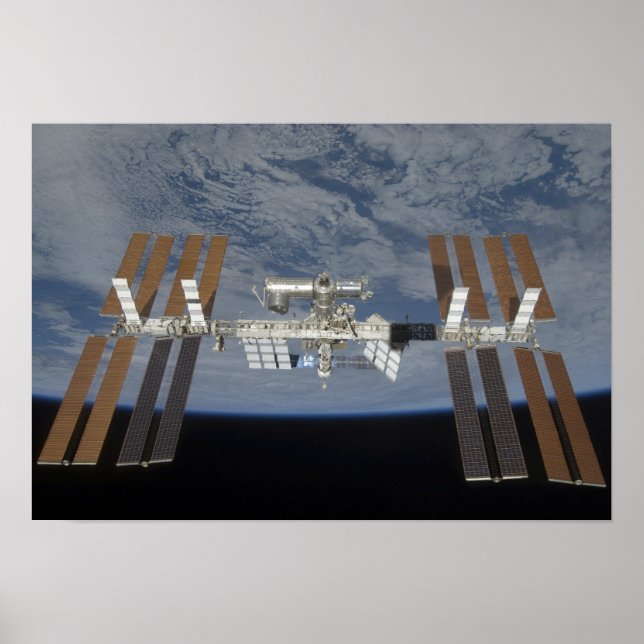 Poster Station spatiale internationale 2 (Devant)