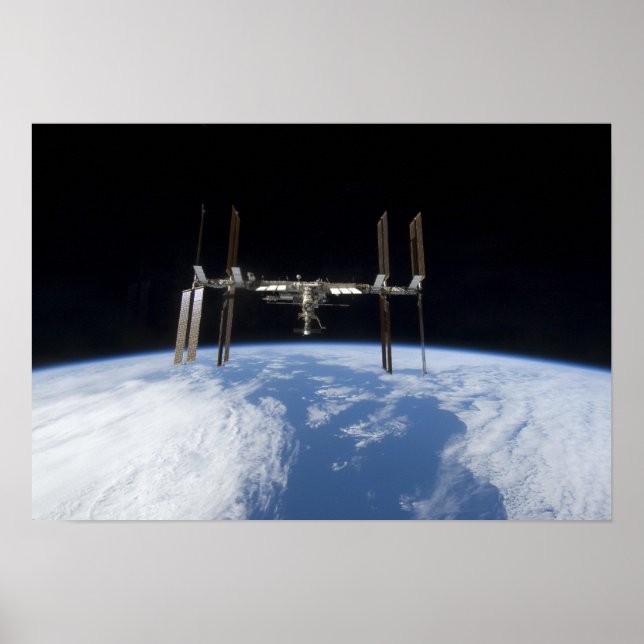 Poster Station spatiale internationale 22 (Devant)