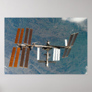 Poster Station spatiale internationale 26
