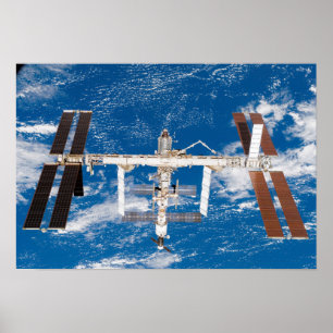 Poster Station spatiale internationale 3