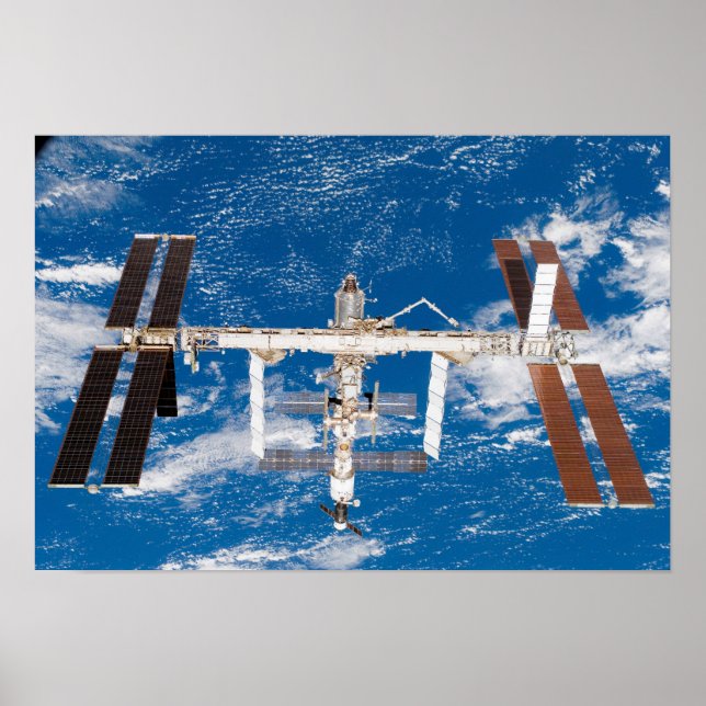 Poster Station spatiale internationale 3 (Devant)