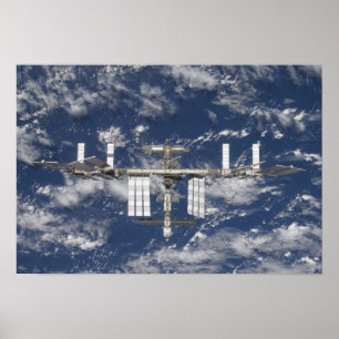 Poster Station spatiale internationale 5