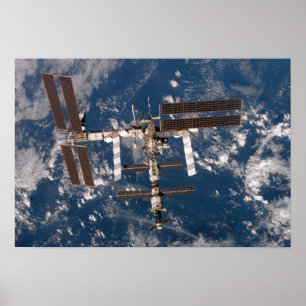 Poster Station spatiale internationale 6