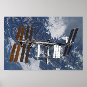 Poster Station spatiale internationale 9