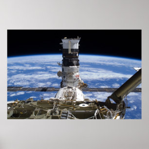 Poster Station spatiale internationale (ISS)