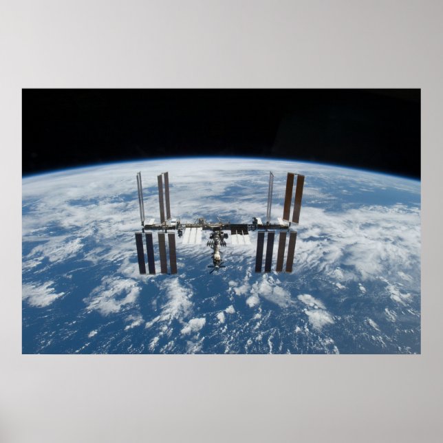 Poster Station spatiale internationale (ISS) (Devant)