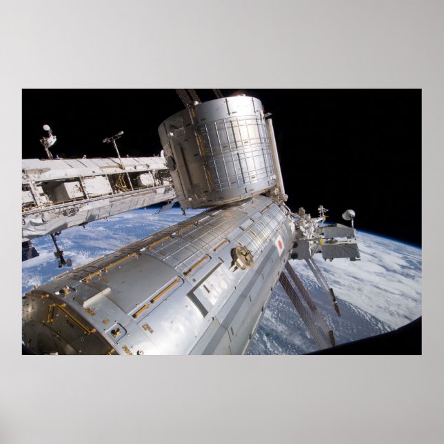 Poster Station spatiale internationale (ISS) (Devant)