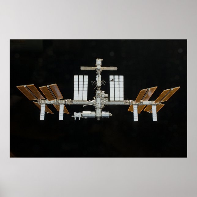 Poster Station spatiale internationale (ISS) (Devant)