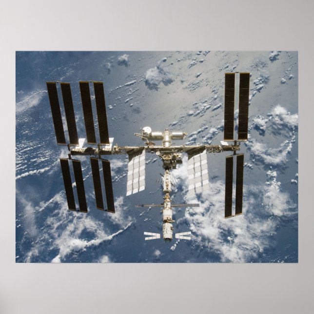 Poster Station spatiale internationale (ISS) (Devant)