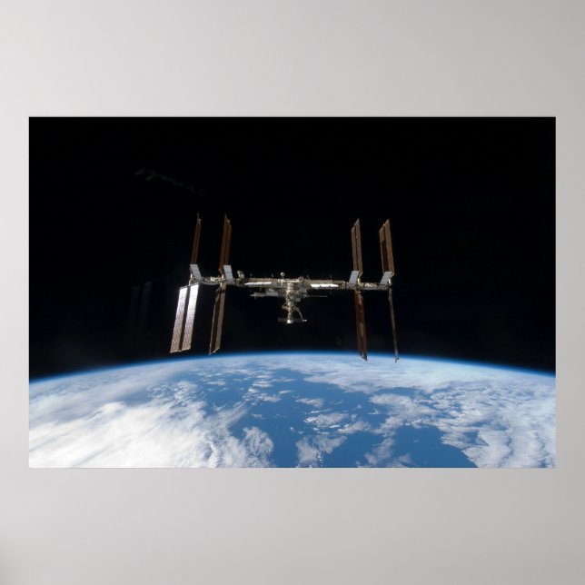 Poster Station spatiale internationale (ISS) (Devant)
