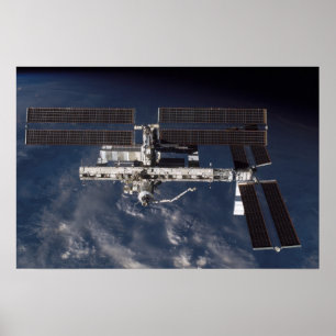 Poster Station spatiale internationale (STS-115)