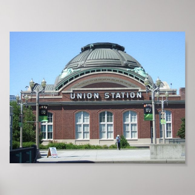 Poster Station Union (Devant)