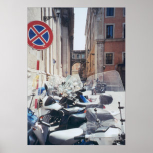 Poster Stationnement interdit