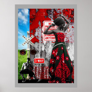 Poster Stationnement interdit sur Dance Floor