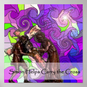 Poster Stations de la Croix 8