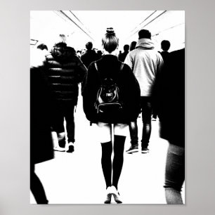 Poster Statique dans le flux